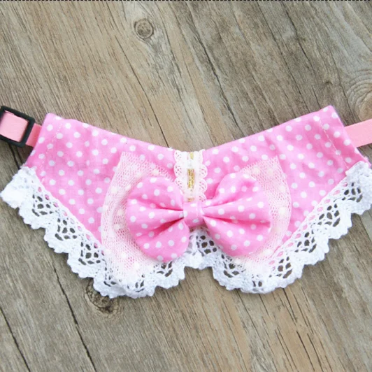 

Wholesale printed safety fashion washable and durable pet neck scarf for dogs and cats