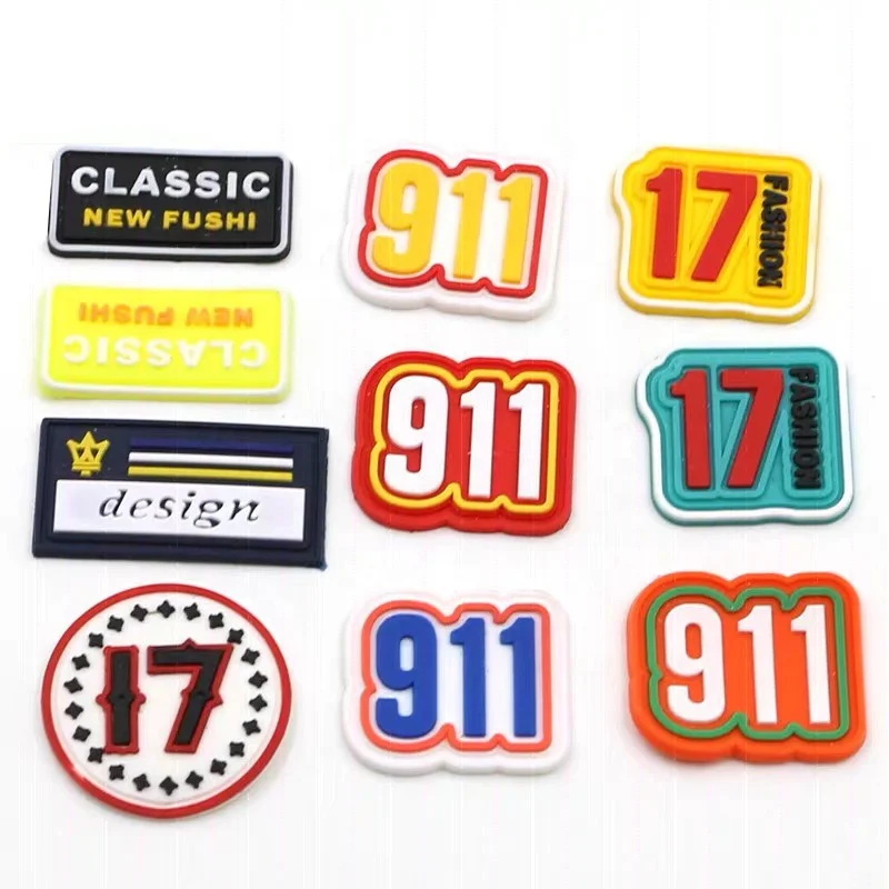 

Newest Black Rubber Logo 3d Silicone Patches Velcro-on PVC Patch With Manufacturer Price, Follow pantone color chart