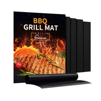 

100% Food Grade approved Fire Retardant BBQ Accessory BBQ Grill Mat