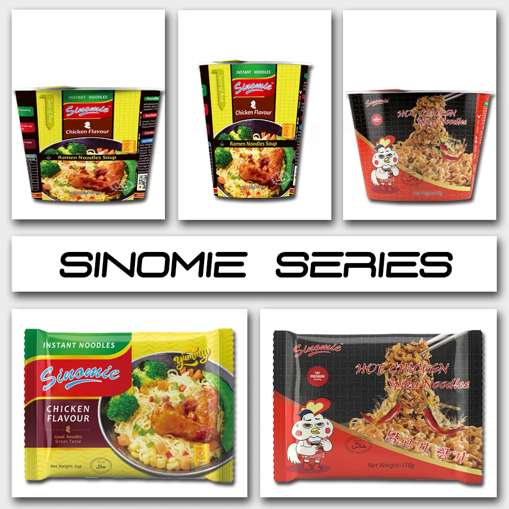 
Exporters Popular Instant Cooking Noodles 