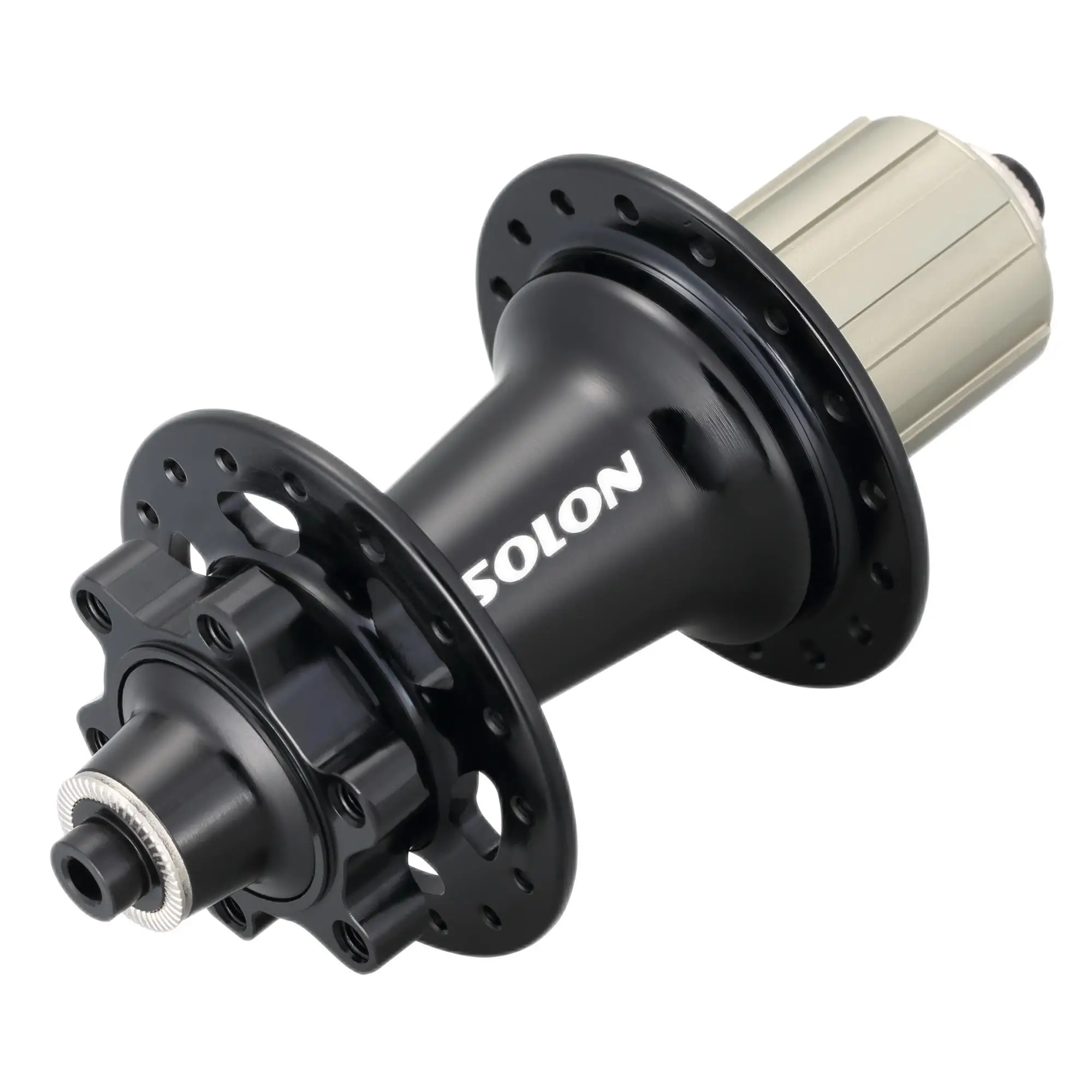 

SOLON DH920SR Alloy MTB disc bicycle Rear Hub with Quick Release 4 bearing 8/9/10/11s cassette hub