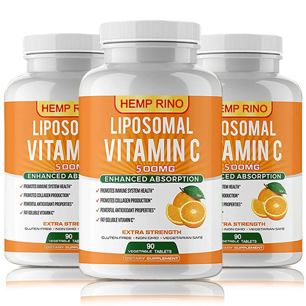 Detox Supplement Zinc Vitamin C Chewable Tablets