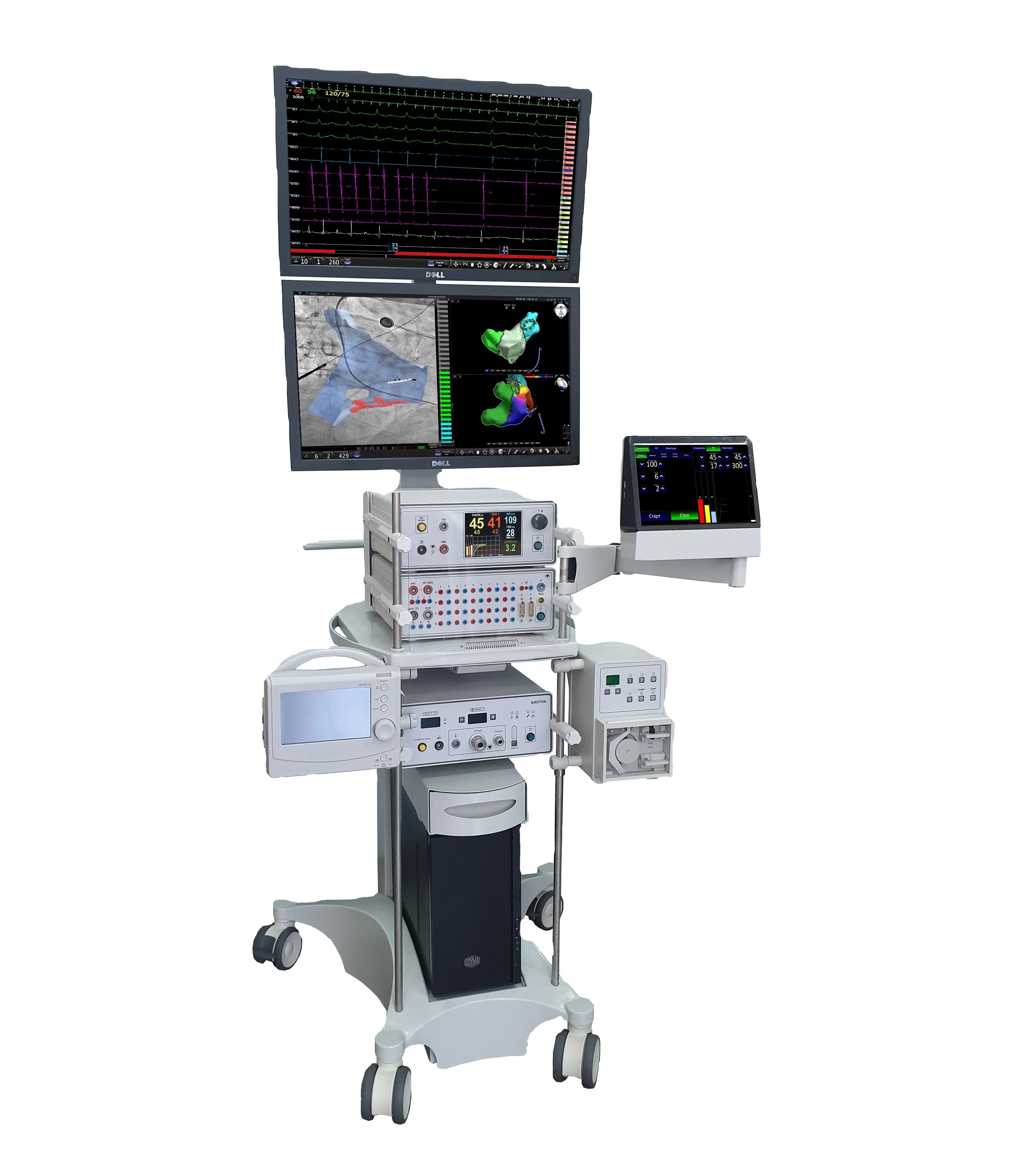 Diagnostic Equipment Complete Electrophysiology 3d Mapping System ...