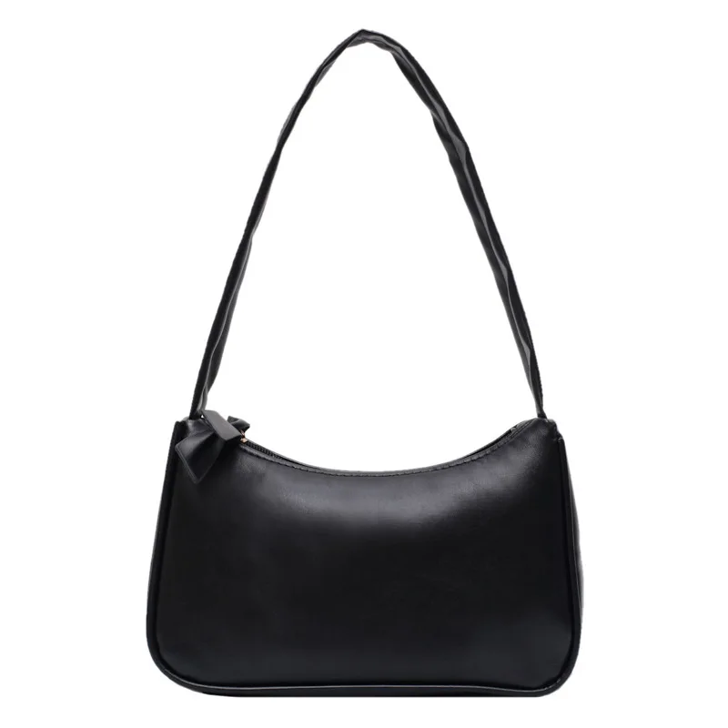 

French Female Purple Underarm 2021 New Vintage Shoulder Fashion Trend Design Famous Brand Bag Woman Handbag For Lady