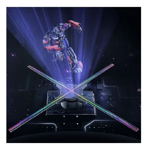 Large 3d best hologram fan projector machine 3d holographic advertising projector