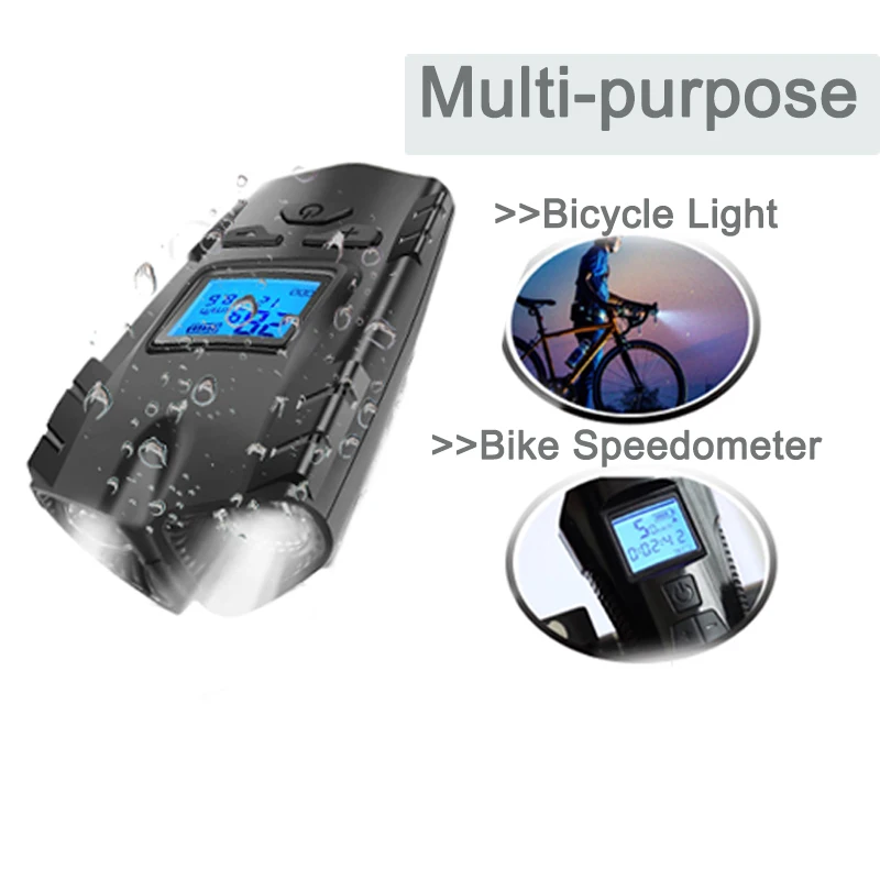 

LCD display stopwatch for bike cycle with odometer speedometer