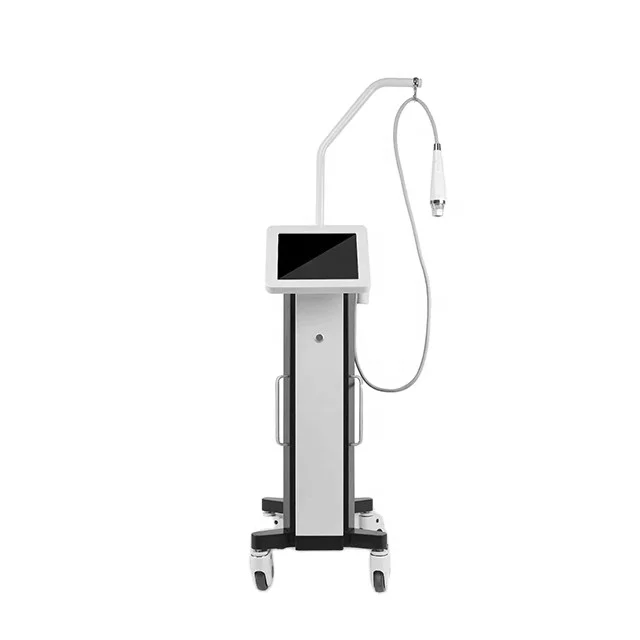 

Top Sale Scar Removal Laser Machine Vertical RF Microneedling Machine Co2 Profound Fractional RF Microneedling, Black+white