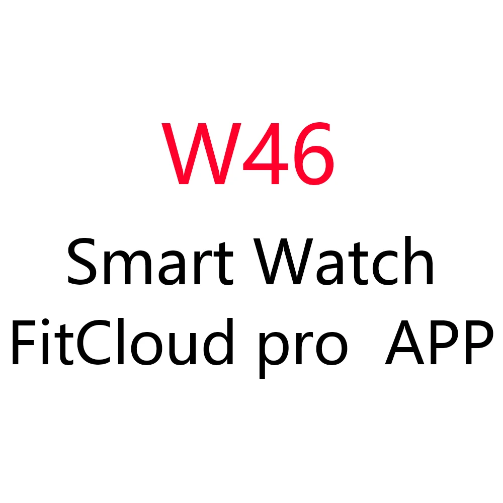 

New arrivals 2021 dropshipping smart watches FitCloud pro 44mm screen w46 ip68 waterproof iwo smartwatch series 6