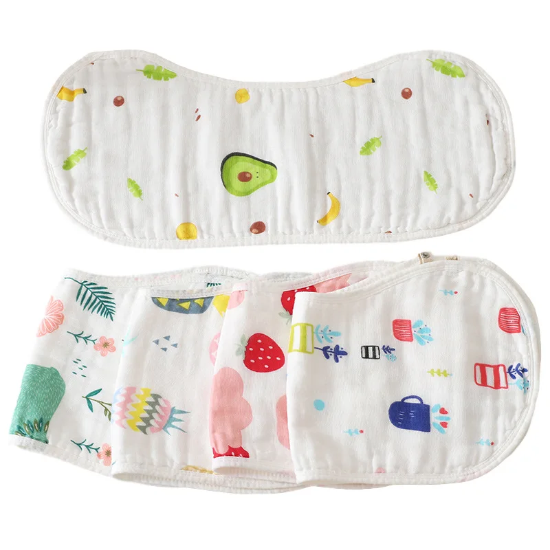 

C'dear Hot Sales Various Usage Durable Soft Cotton Organic Gauze Baby Burp Cloths For Baby//