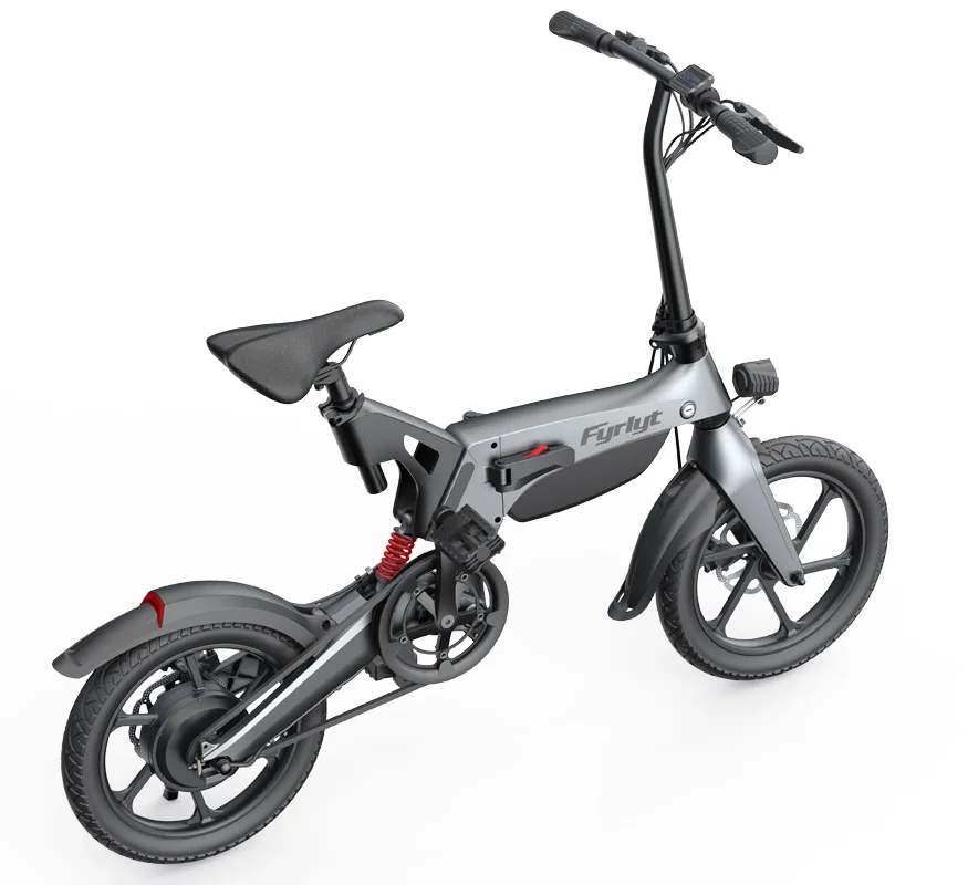

China Latest version mini size Folding e bike electric bicycle Magnesium alloy 16 inch bicycle