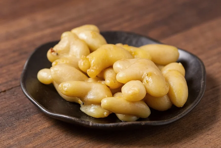 Verschiedene frische Ingwerarten für asiatische Küche