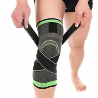 

3D Weaving Compression knee brace strap for Men & Women, Kneepad Support with Adjustable Strap for Pain Relief, Running