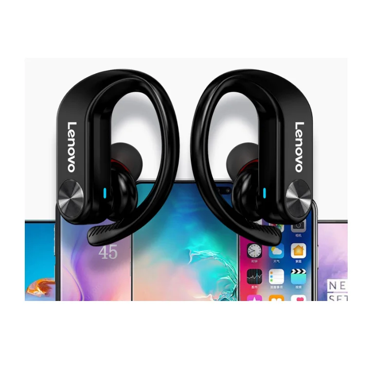 

Original Lenovo LivePods LP7 IPX5 Waterproof Ear-mounted Earphone Automatic Pairing earbuds headphone with Magnetic Charging Box