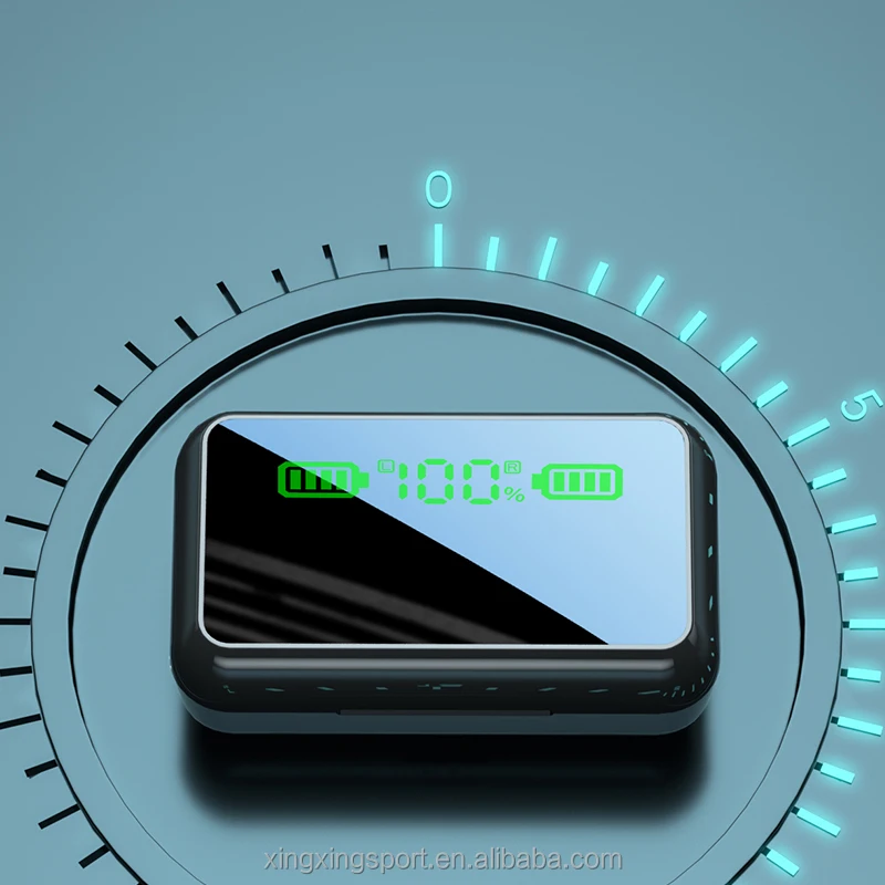 

R11 Cheap Earphones f9 TWS Mobile Phone Sport 9D Heavy Bass Earphone for Gaming for Android and IOS, Customized