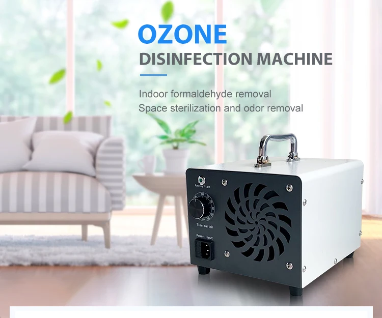 Factory direct 10g  best quality portable ozone generator ozone disinfection machine for home hotel office room