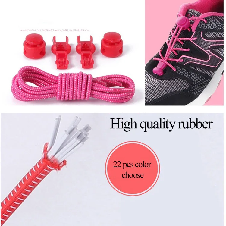 Custom Lock Elastic Shoe Laces No Tie Shoelaces Wholesale Buy No Tie