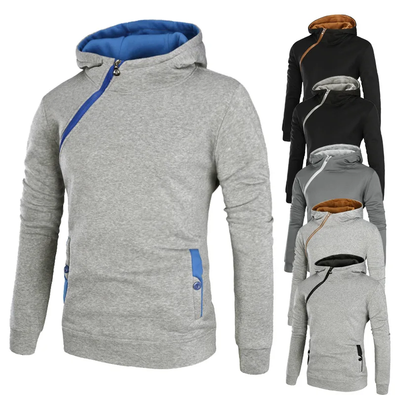 Men's Plus Size Hooded Sweater Fashion Trendy Men's Jackets Selling ...