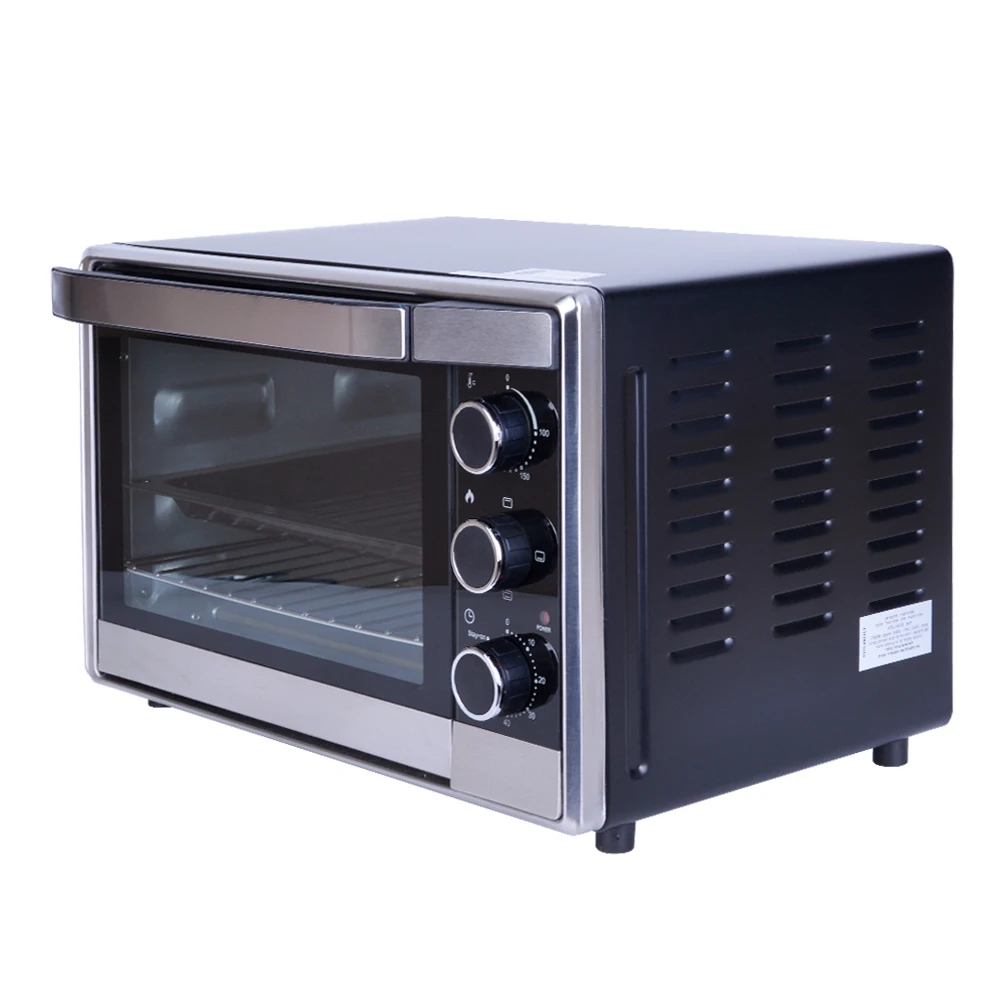 
New 25L Home Use Multifunction Smart Pizza Bread Maker Electric Toaster Oven 