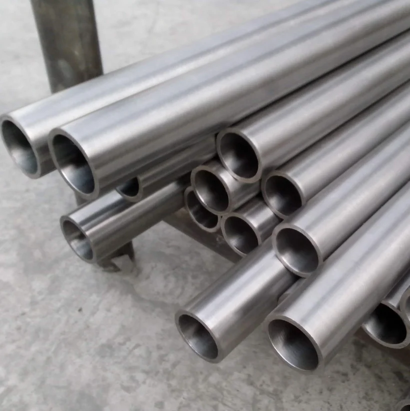 
ASTM 2063 Nickel and Titanium Material Nitinol Tube/Pipe 