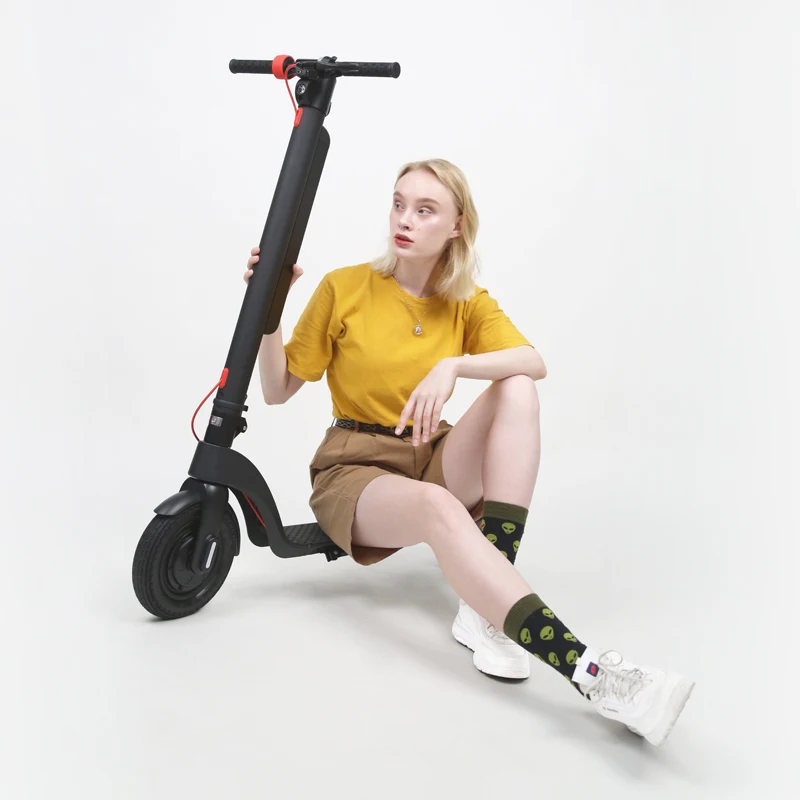 

Hot 2 Wheel 10 Inches Cheapest Motor Electric Scooter