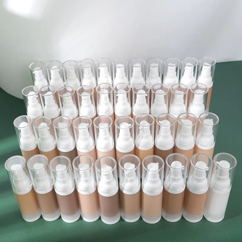 

31 Colors Matte Oil Control Liquid Makeup Private Label Foundation