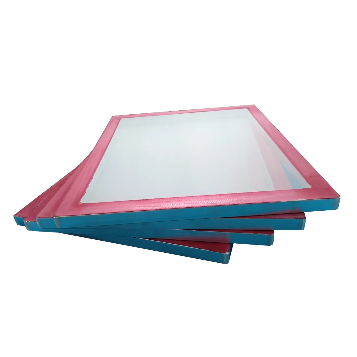 

Top 10 O.D SIZE 20"X24" with 100 mesh Aluminum Screen Printing Frame