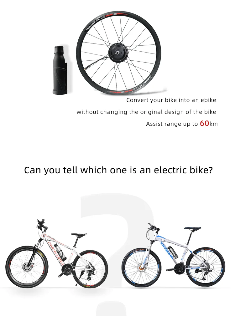 hidden power ebike kit