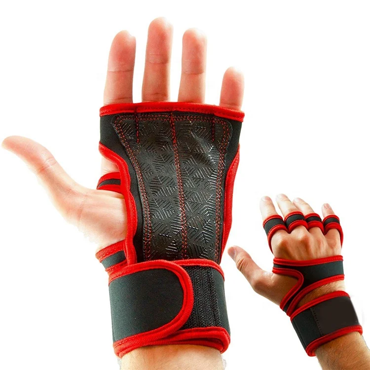 

Custom LOGO Wholesale Fitness Neoprene Weight Lifting Workout Gloves Gym Gloves