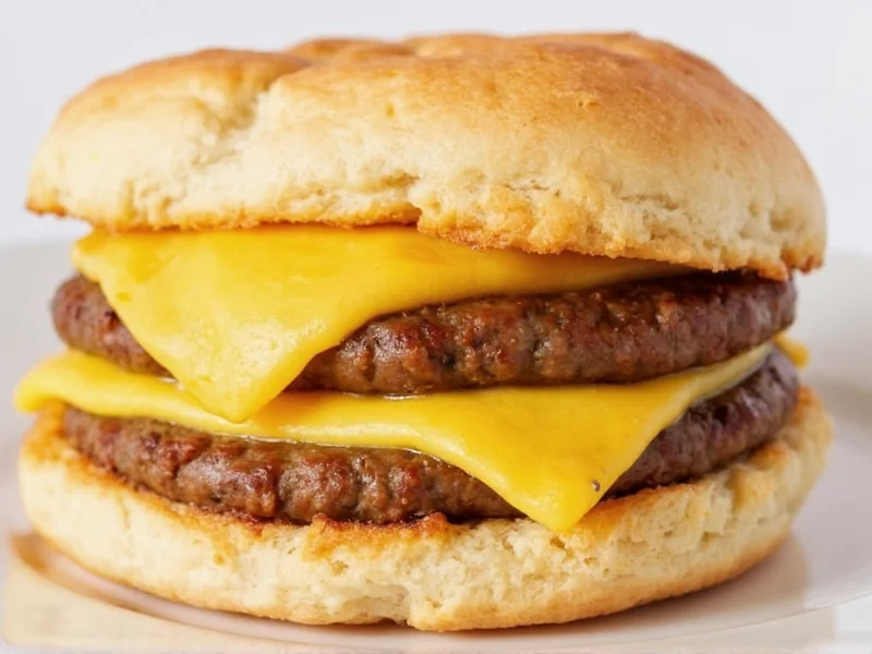 Sausage Egg and Cheese Biscuit Calories: Exact Counts Revealed