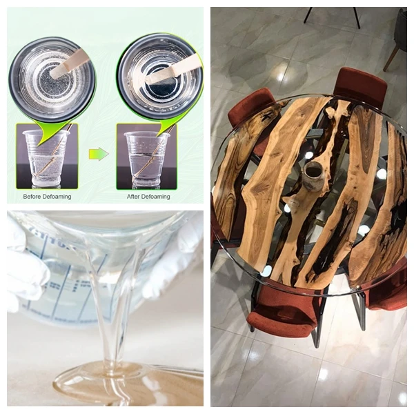 Epoxy Resin Table Wood Liquid Glass Epoxy Resin Ald 2103 Epoxy Resin