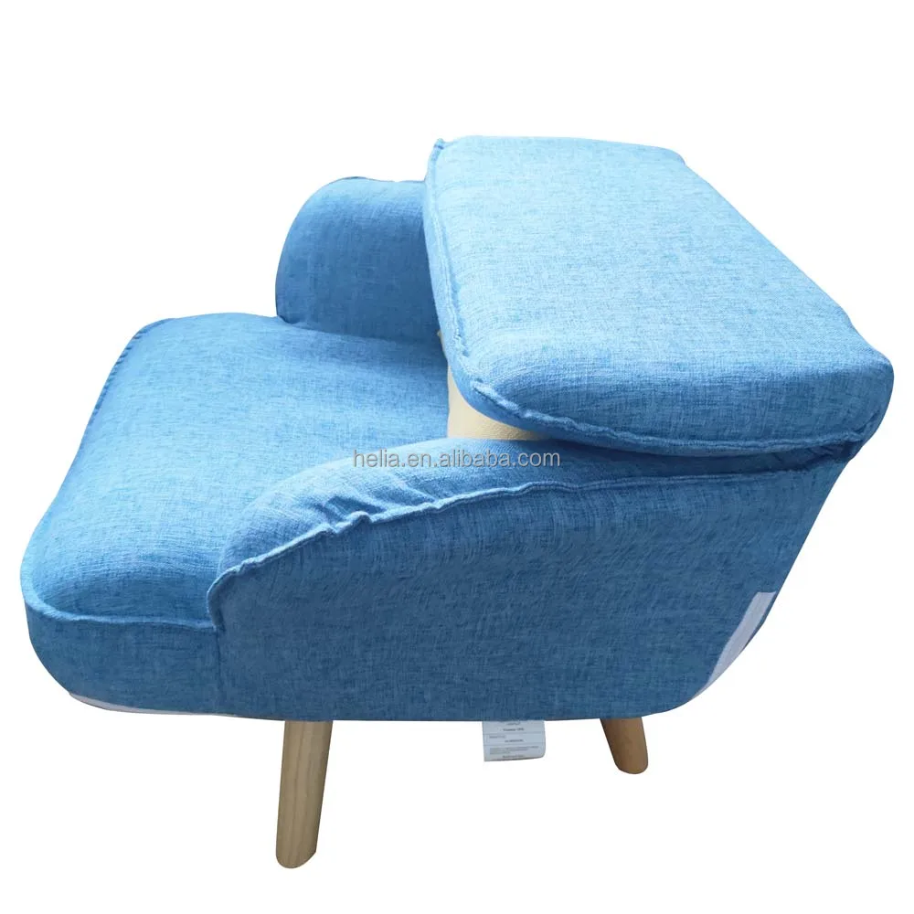 

Soft Modern Swivel Accent Chairs Bedroom Computer Armchair For Dining Room, Blue