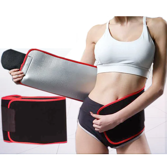 

Back Support Adjustable Waist Belt Slimming Trainer Weight Loss Waist Trimmer Belt, Color can be customized