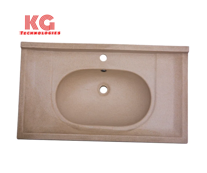Hot Sale High Quality Custom Bathroom Quartz Stone Sink