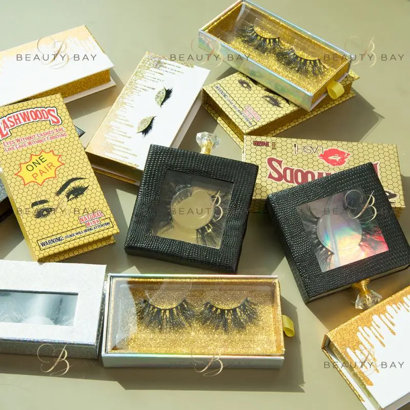 

eye lashesh vendor with case eyelashes bulk wholesale full mink strip bottom lashes packaging custom lash box, Natural black