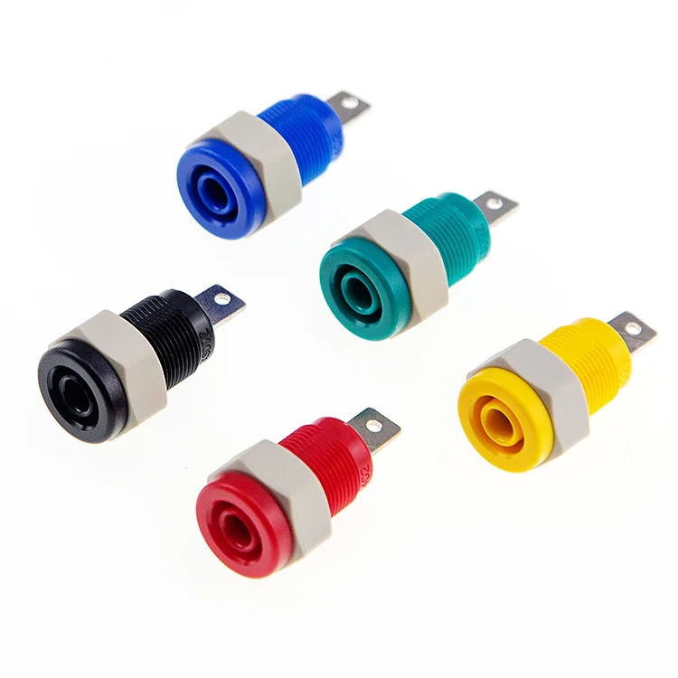 
CXSDDZ-Z402 high-end 4mm Banana Jack Socket Wire Connector 