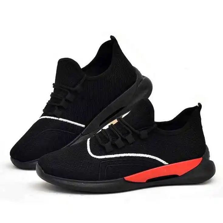 New sports sneakers comfortable fashion tide shoes men's casual light student running sports shoes