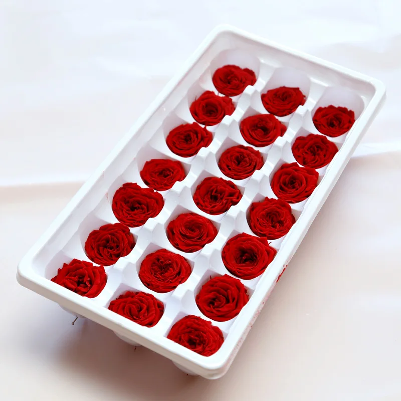 2026 21pcs/Box Handmade Preserved Roses Immortal Rose Valentine's Day & Mother's Day Gift for Girlfriend Eternal Life Bulk