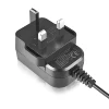 5V 1A ac to dc power adapter wholesale 5V 2A 2.4A UK Plug power supply for Britain market switching adapter charger