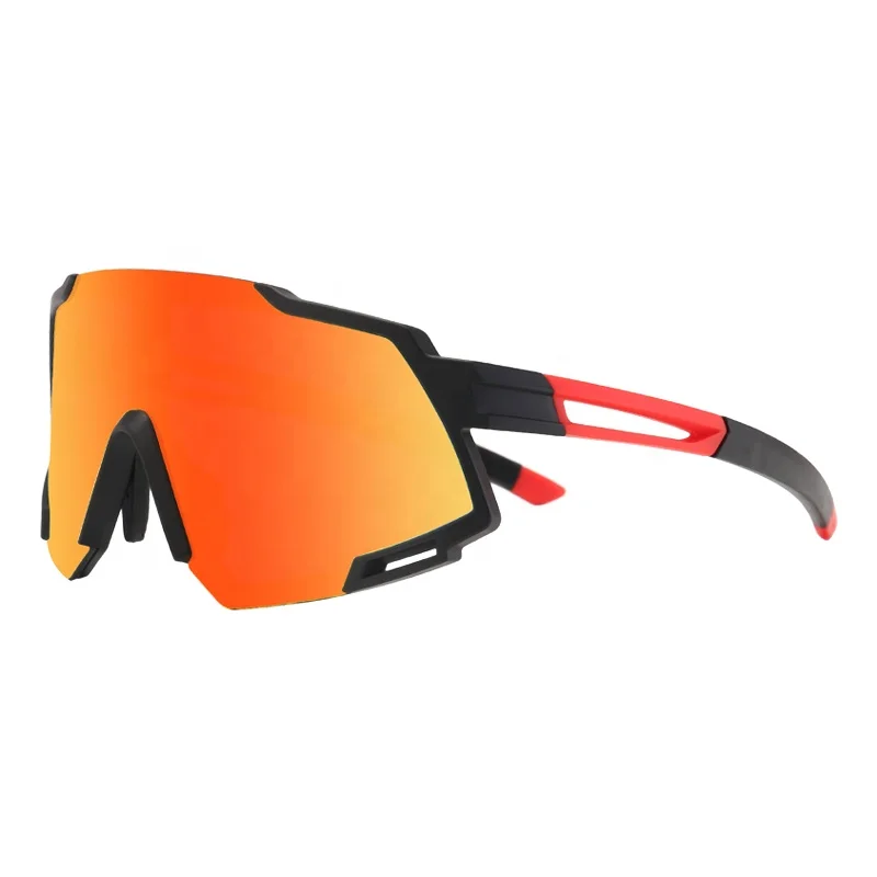 

ZOYOSPORTS New Arrival OEM 5 Lens Sports Light Frame Cycling glass polarized Bike Sunglasses Driving Sport Cycling Glasses