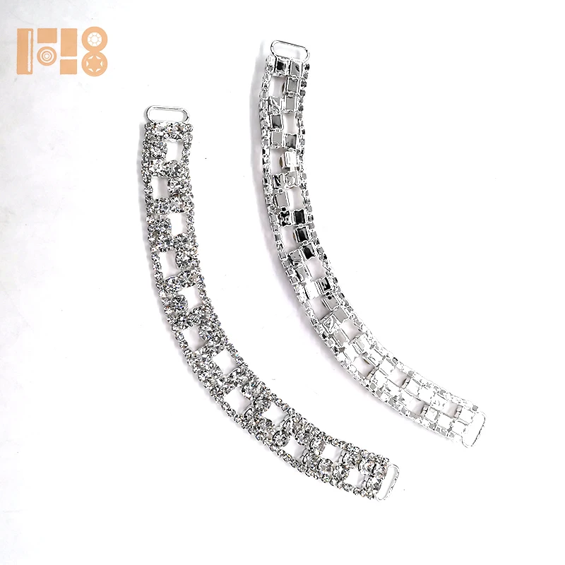 20cm Length Rhinestone Jewelry Connector Chain For Sale Buy Rhinestone Connector Chain,Jewelry