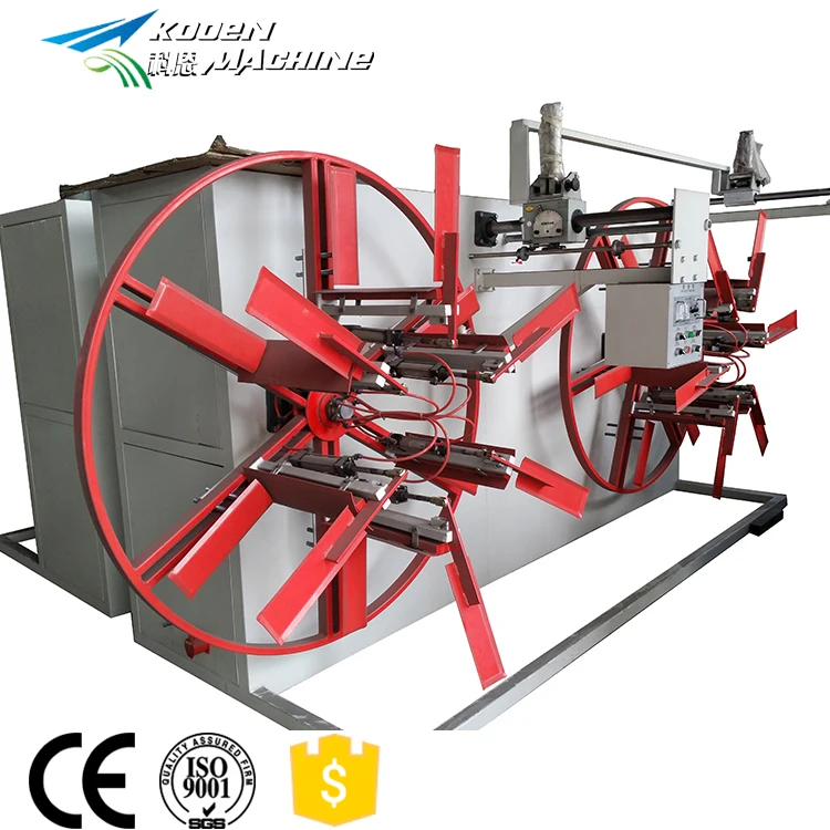 
63-110mm PE HDPE pipe winder machine coiler machine for sale 