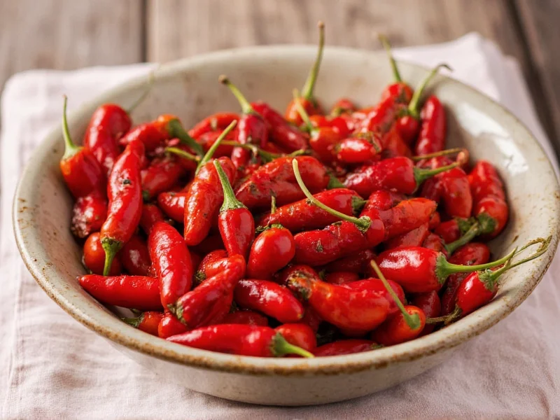 Bird Chili Scoville Rating: 50,000-100,000 SHU Explained