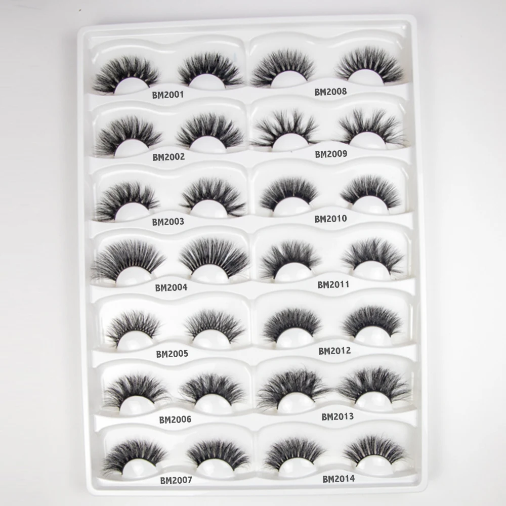

Bameier false eyelashes full strip lashes full strip lashes 3d mink, Natural black