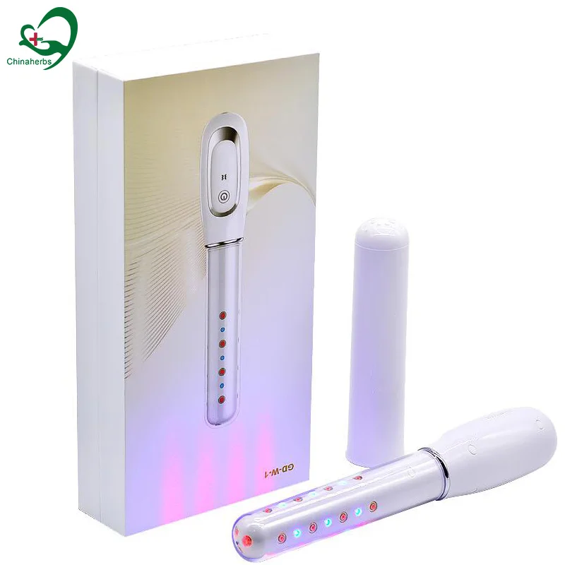 

High quality vagina tightening device machine laser vaginal rejuvenation wand women womb care physical therapy equipments, White