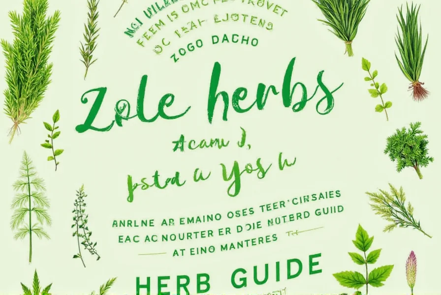 Dried herbs in jars