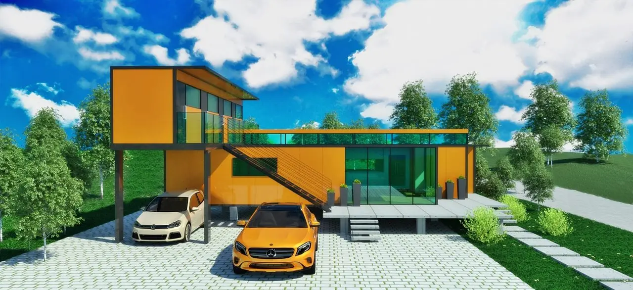 40ft prefab shipping container homes for sale