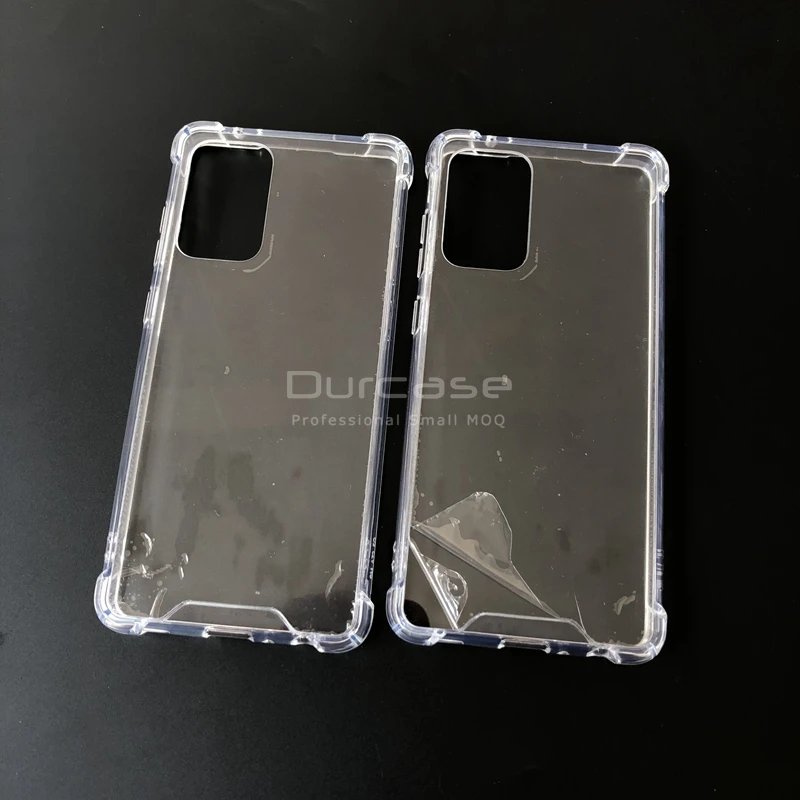 

New Arrival 1.5MM Acrylic Air Corner Clear Mobile Phone Hard Case For Samsung Galaxy A72 5g A52 A32 A02s, Transparent