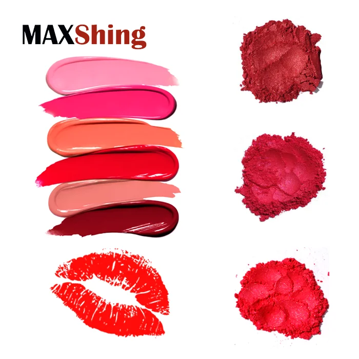 
Lip gloss pigment powder high safety matte lipstick pigment DC Lake cosmetic pigment 