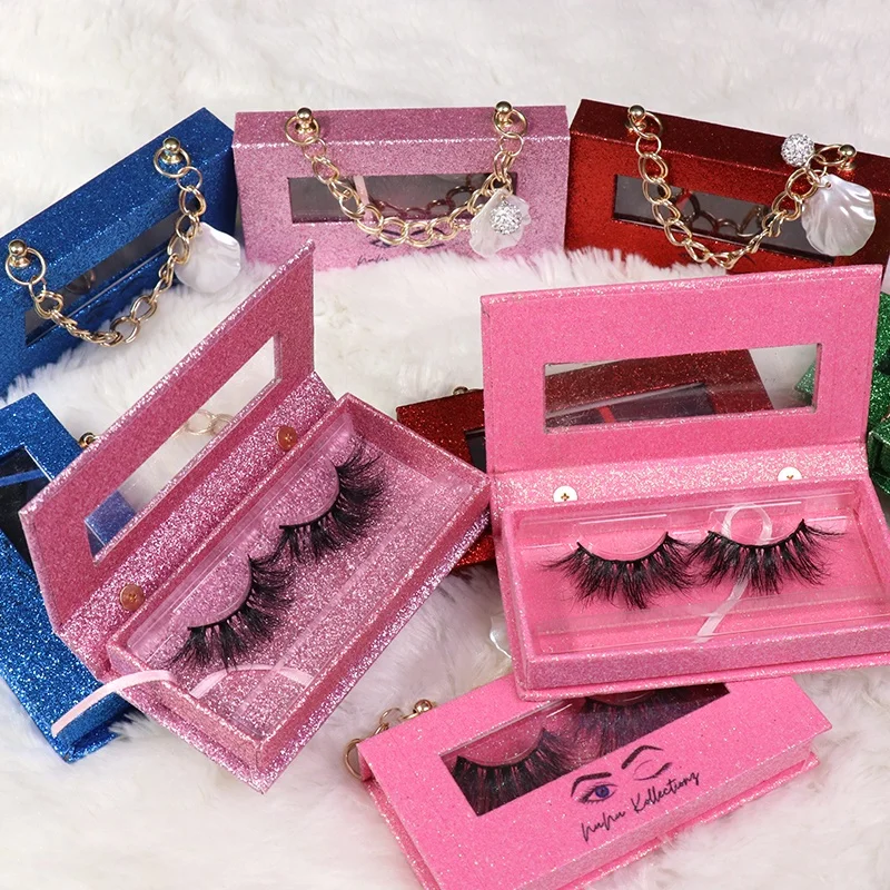 

Factory wholesale custom lash box 3d bottom full strip mink lashes dramatic mink eyelashes vendors 3d 25mm mink eyelash