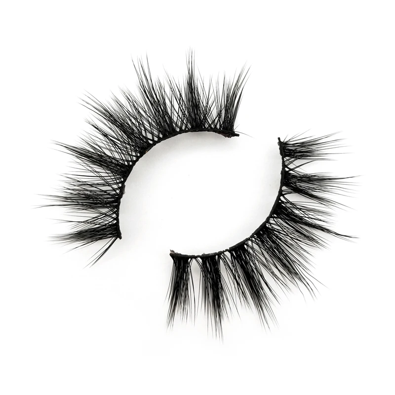 

Private label silk eyelashes wholesale price eyelashes vendor, Natural black